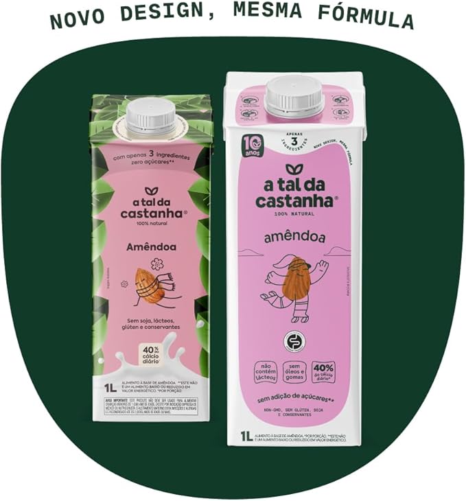 Amêndoa 1 L 4