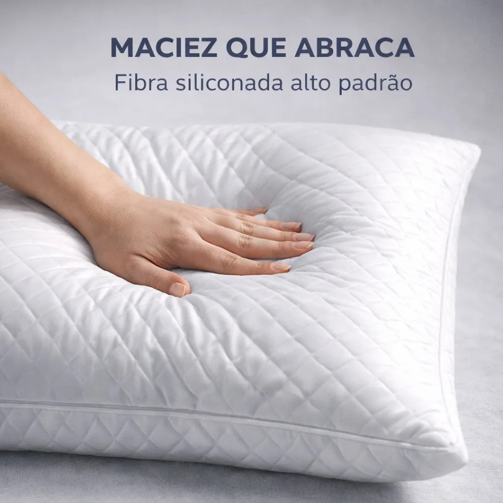 Travesseiro Matelassê Regulável Plumelle 5