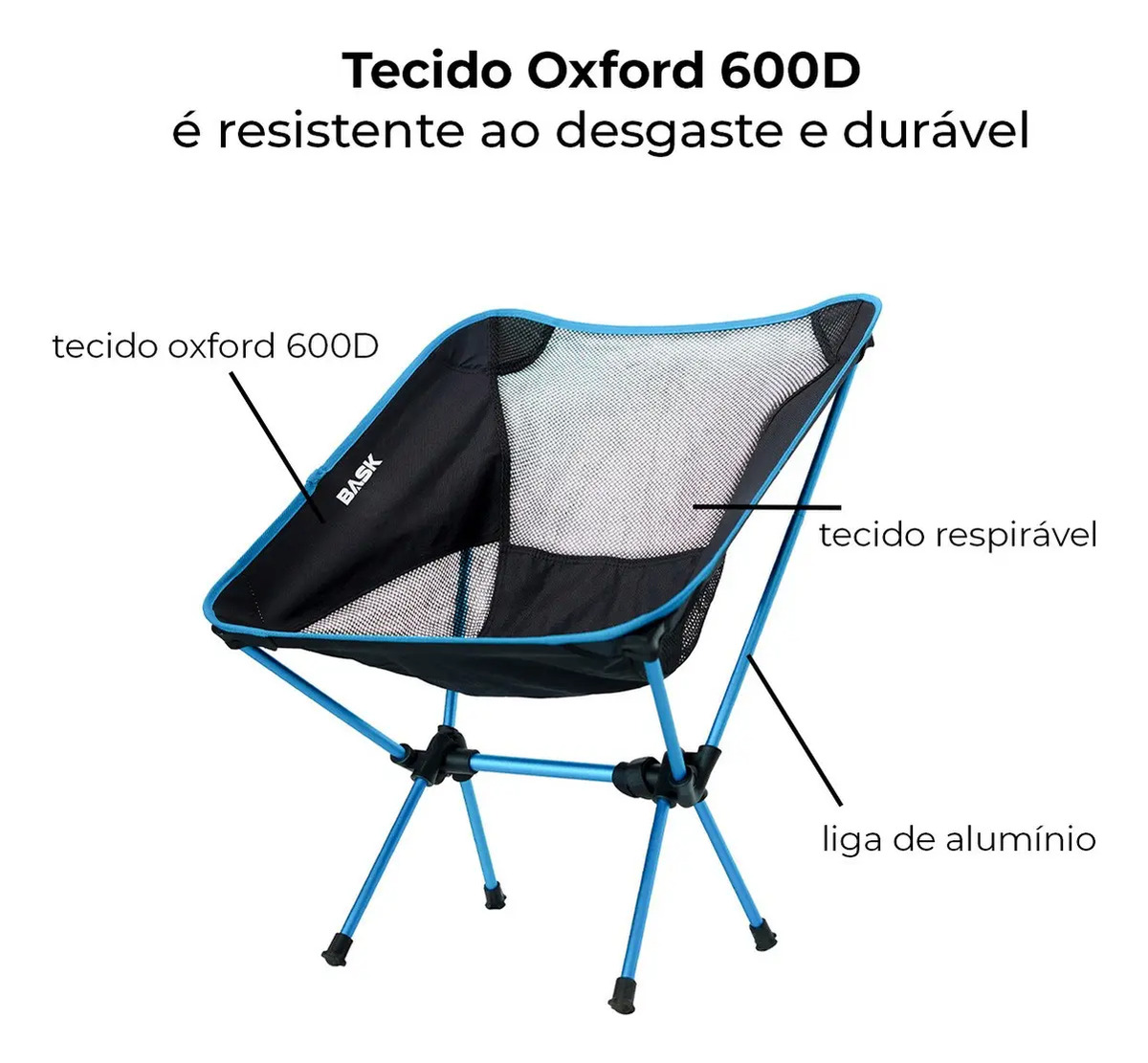 Cadeira de Camping Ultralight 2