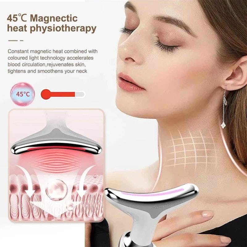 Massageador Facial Elétrico 3 Funções Litwod 4