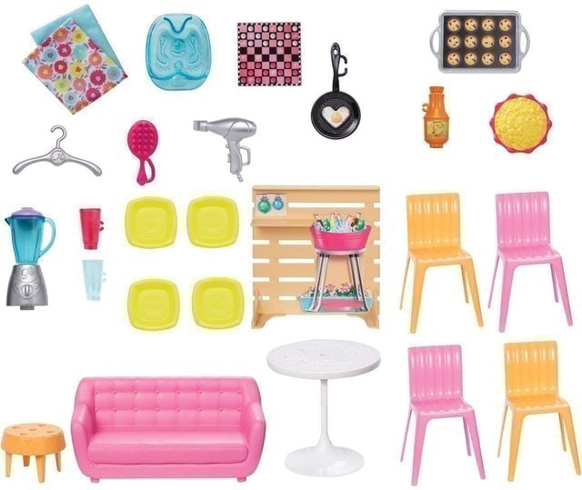 Casinha de Boneca Malibu Barbie 3