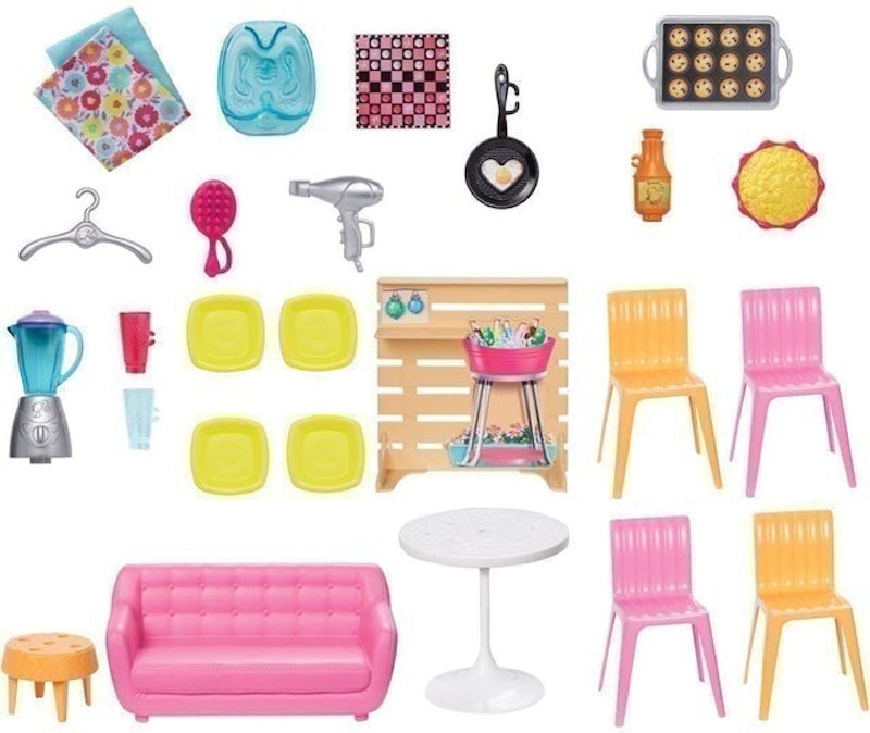 Casinha de Boneca Malibu Barbie 3