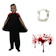 FEST ISLAND Fantasia Infantil de Halloween Vampiro 1