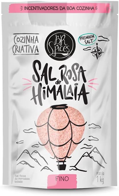 Melhor Sal Rosa do Himalaia em 2026 (Grosso e Fino) 2