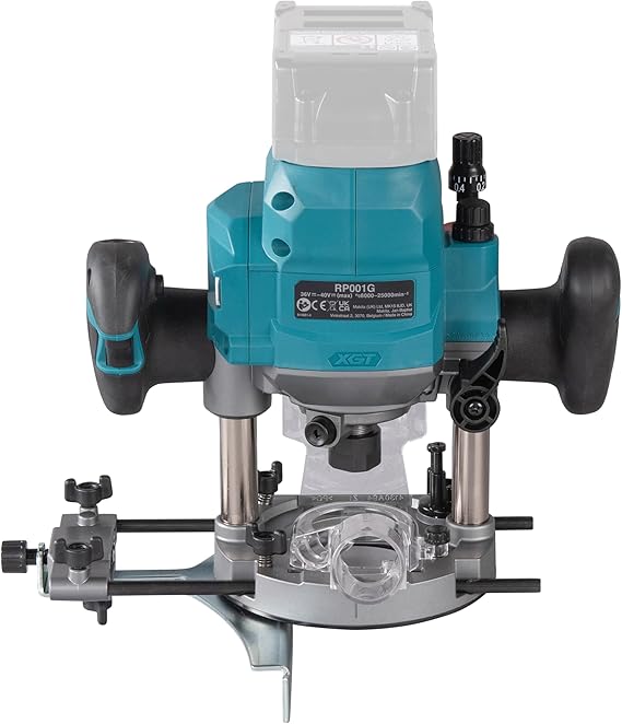 Tupia de Coluna Makita Bateria 40 V XGT 3