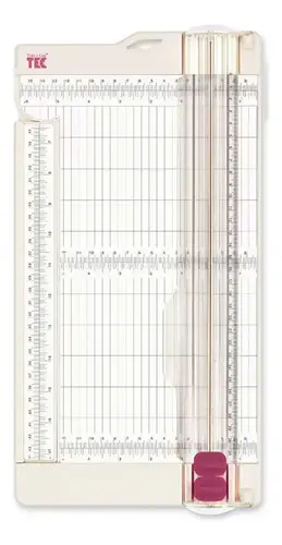 Guilhotina 2 Lâminas 31 cm 1