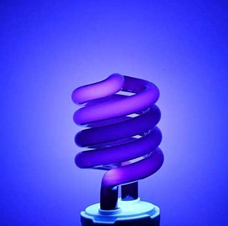 Lâmpada Luz Negra 36 W Espiral - Efeito Neon 2