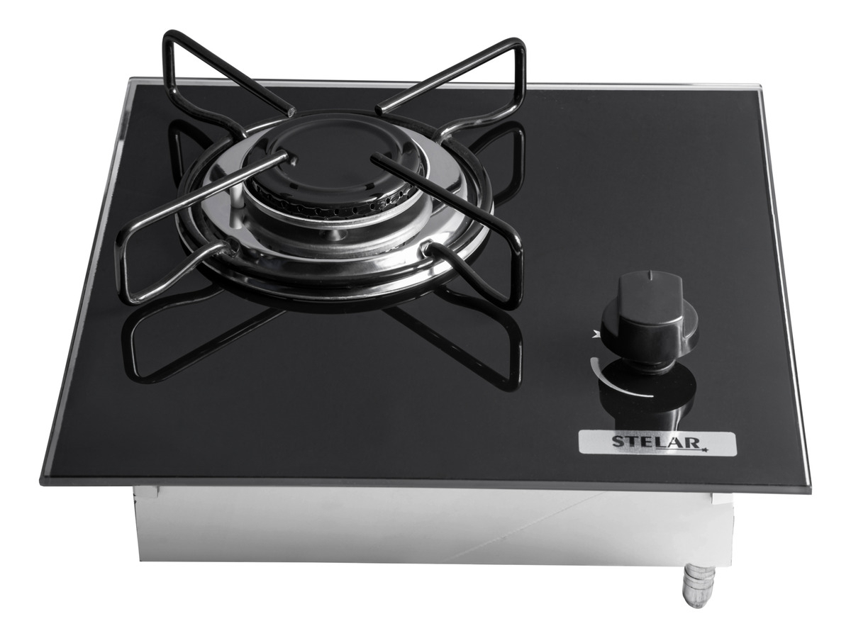 Cooktop a Gás Stelar 1 Boca Nivus Bivolt Stelar 1