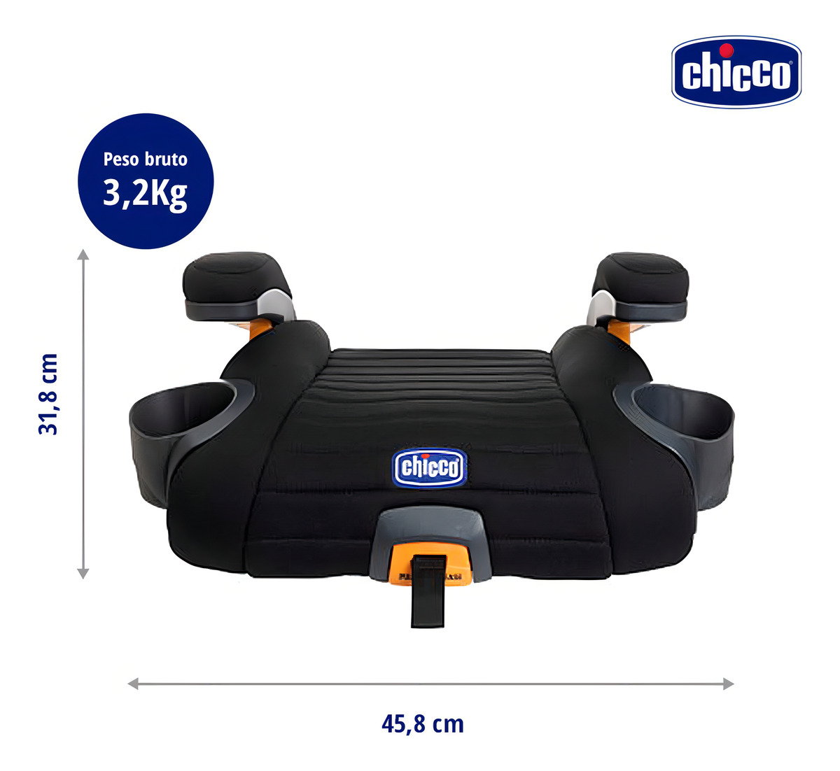 GoFit Plus Assento de Carro sem Costas 2