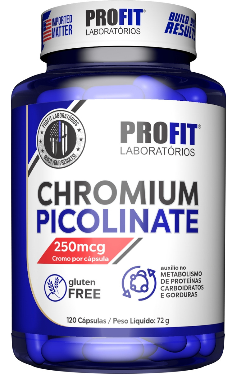 Top 10 Melhores Picolinatos de Cromo em 2026 (Lauton Nutrition e mais) 3