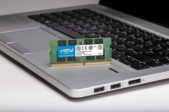 Crucial 16 GB DDR4-3200 SODIMM 3