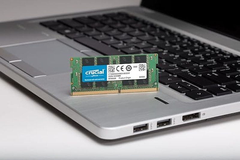 Crucial 16 GB DDR4-3200 SODIMM 3