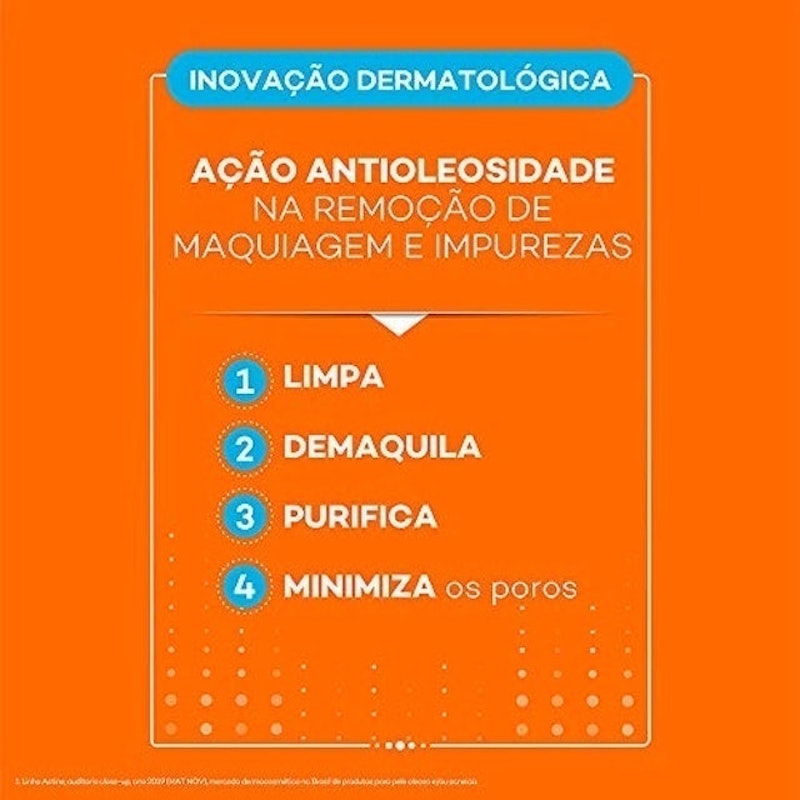 Actine Água Micelar Dermatológica 4