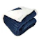 CORTTEX Cobertor Casal Dupla Face Sherpa Microfibra 1