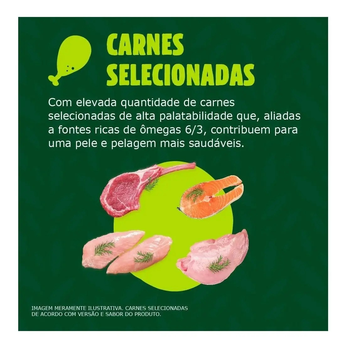 Guabi Natural Cão Adulto Light Médio e Grande Peru e Aveia 3
