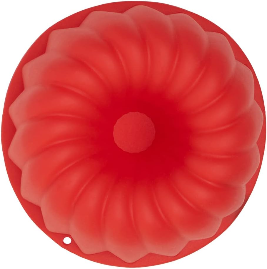 Forma de Silicone Vermelha 3