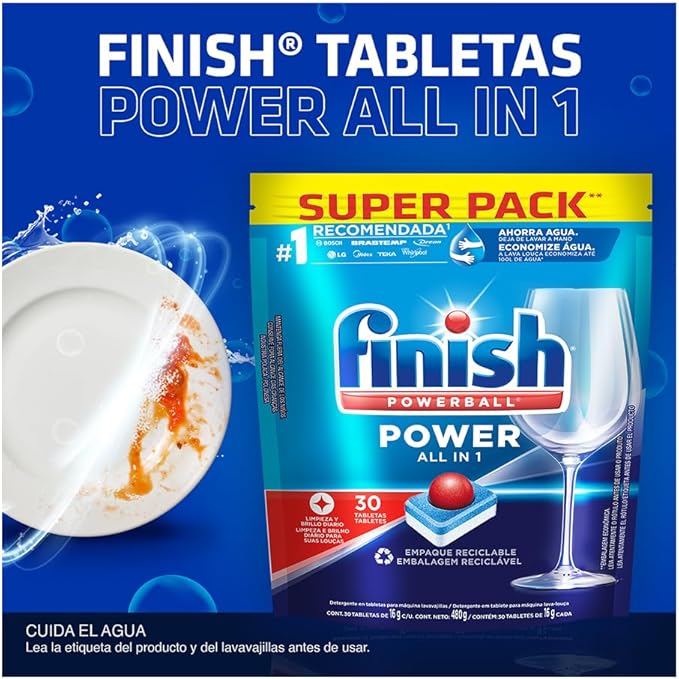 Finish Powerball Power All in 1 2
