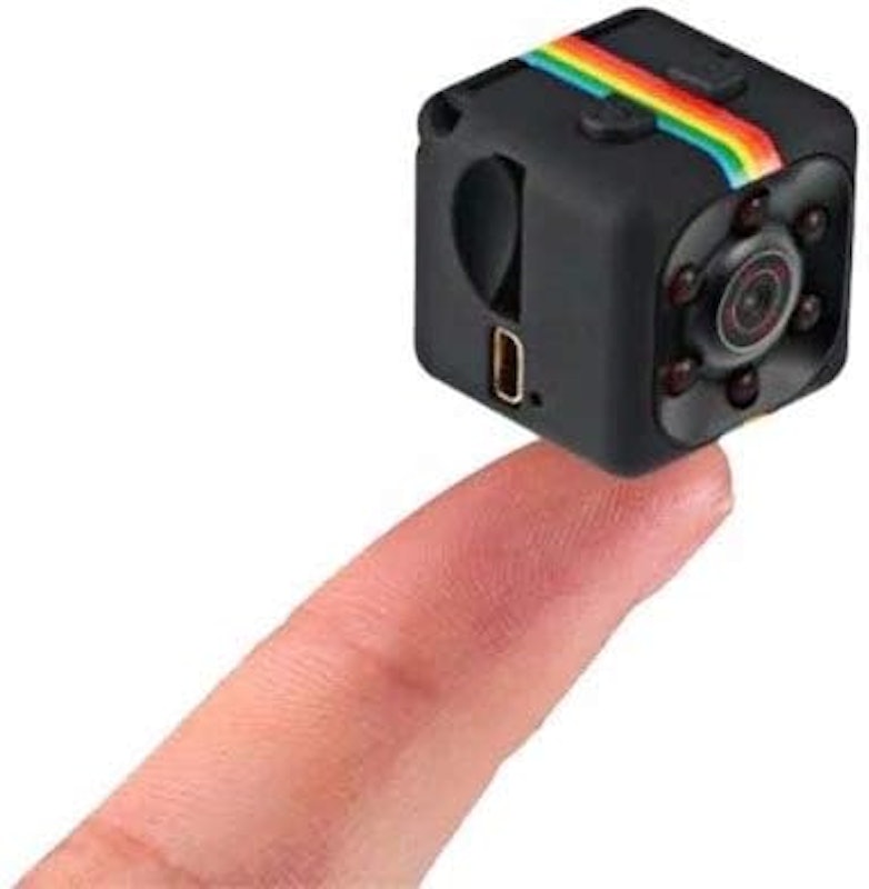Mini Câmera Espiã Multifuncional Full-HD Morashop 2