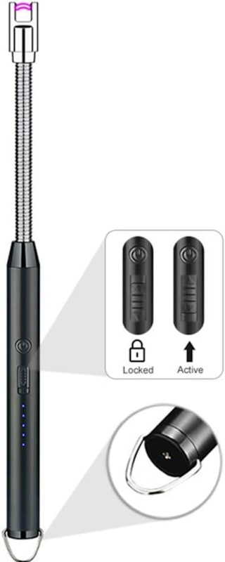 Isqueiro Acendedor Elétrico USB 1