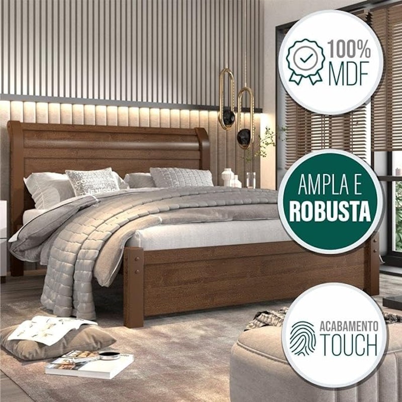 Cama Casal Madri Canion 4