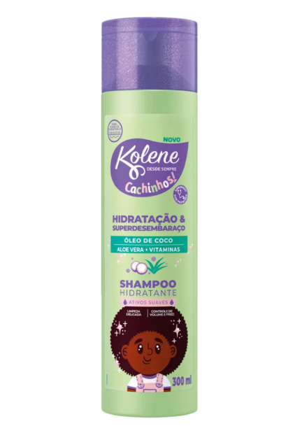 Shampoo Cachinhos Kolene 1