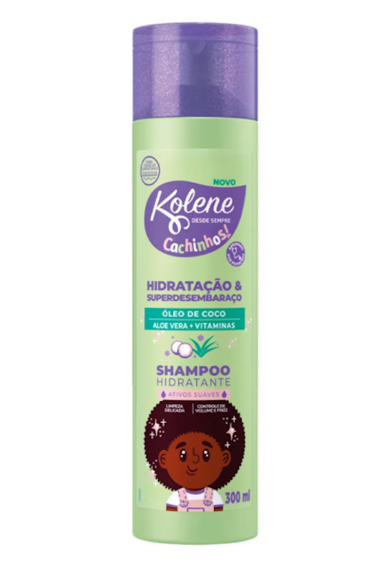 Shampoo Cachinhos Kolene 1