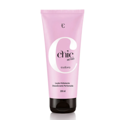 Loção Desodorante Hidratante Corporal Chic Retrô
