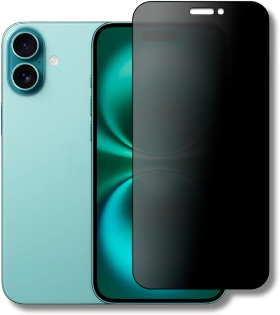 Película 3D Privacidade Anti Spy para iPhone 1