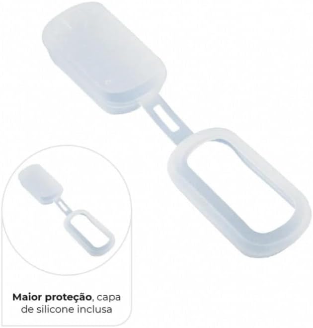 Oxímetro Digital LED de Dedo Portátil 4
