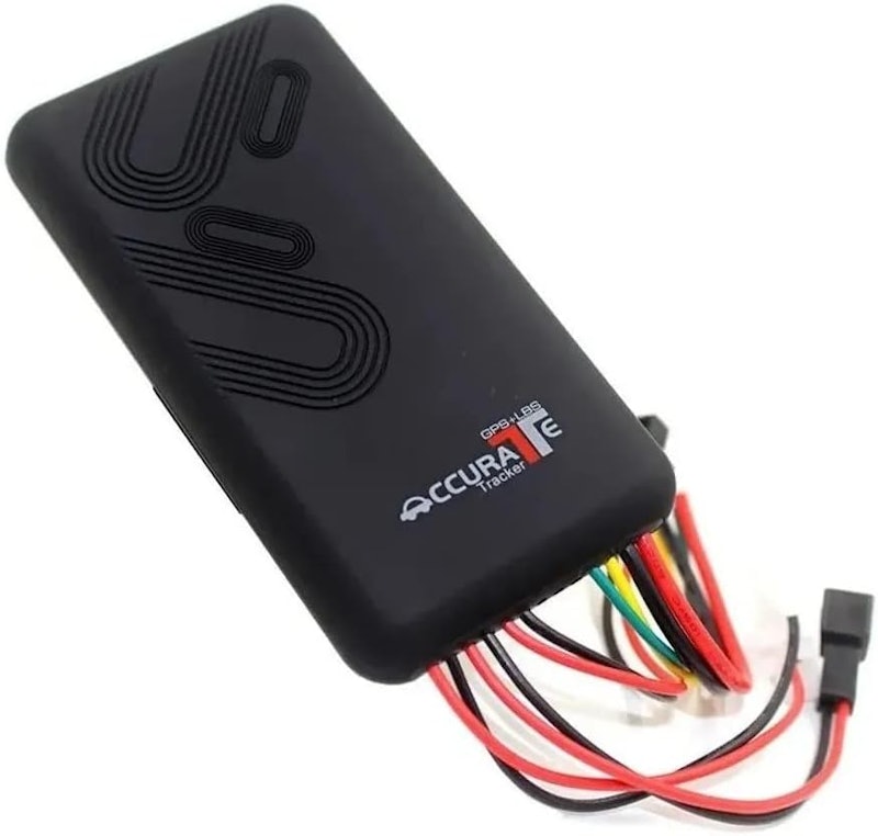 Rastreador para Moto Accurate Tracker GT06 1