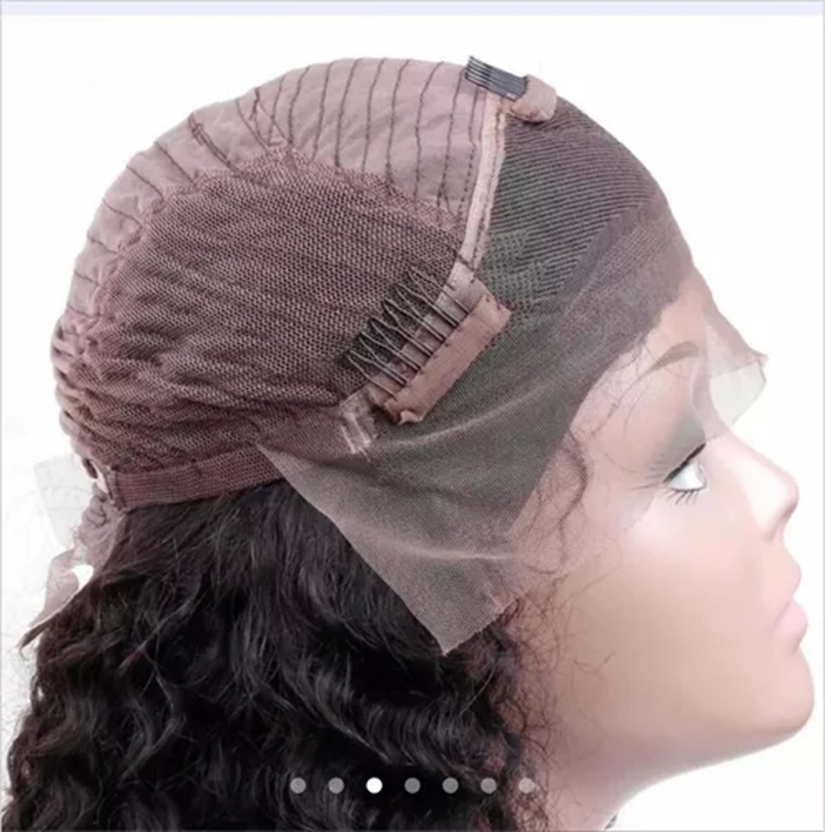 Peruca Front Lace Cabelo Humano Megga Perucas e Apliques 4