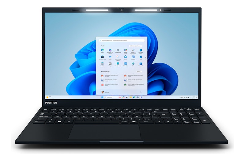 Notebook Positivo Vision R15 AMD Ryzen 5-5500U 8 GB RAM 256 GB SSD 2