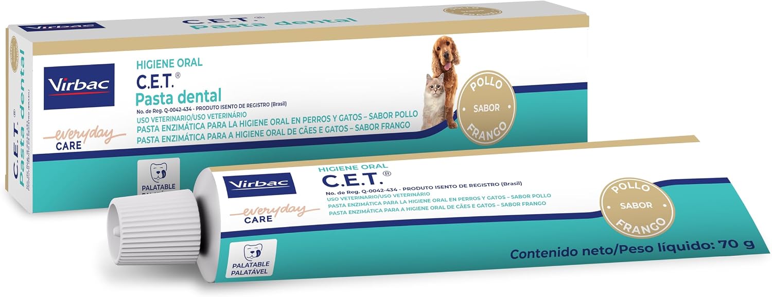 Top 10 Melhores Pastas de Dente para Cachorro em 2026 (Virbac, Soft Care e mais) 1