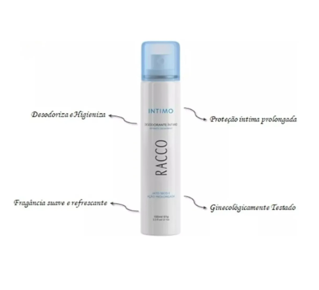 Desodorante Spray Jato Seco Íntimo 2