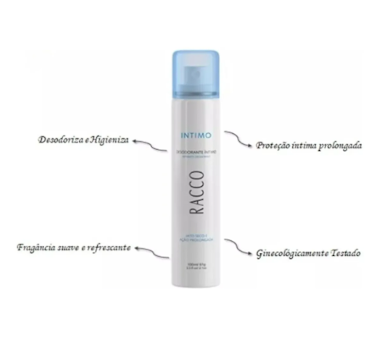 Desodorante Spray Jato Seco Íntimo 2