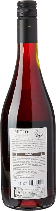 Vinho Miolo Reserva Tinto Seco Pinot Noir 2