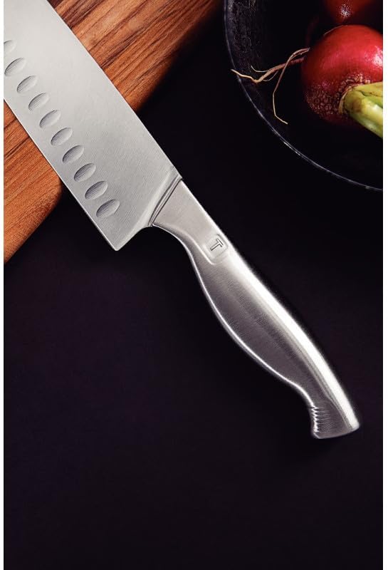 Faca Santoku Tramontina Sublime em Aço Inox 7,5" 4
