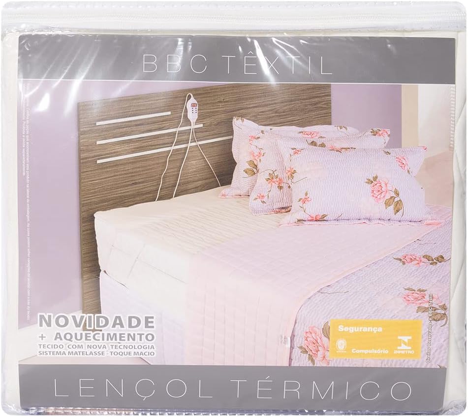 Lençol Térmico 2 Temperaturas Casal 4