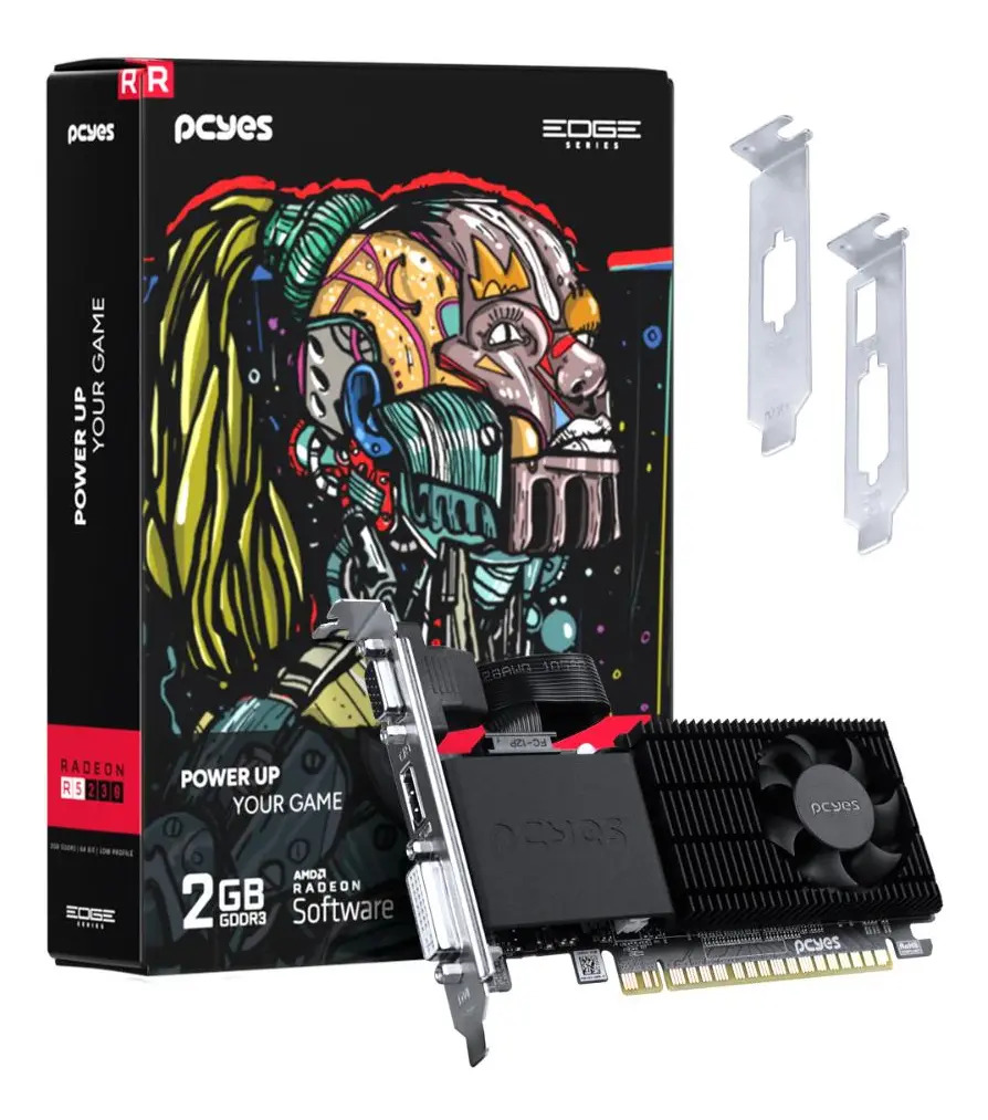 Placa de Vídeo PCYES Radeon R5 230 1