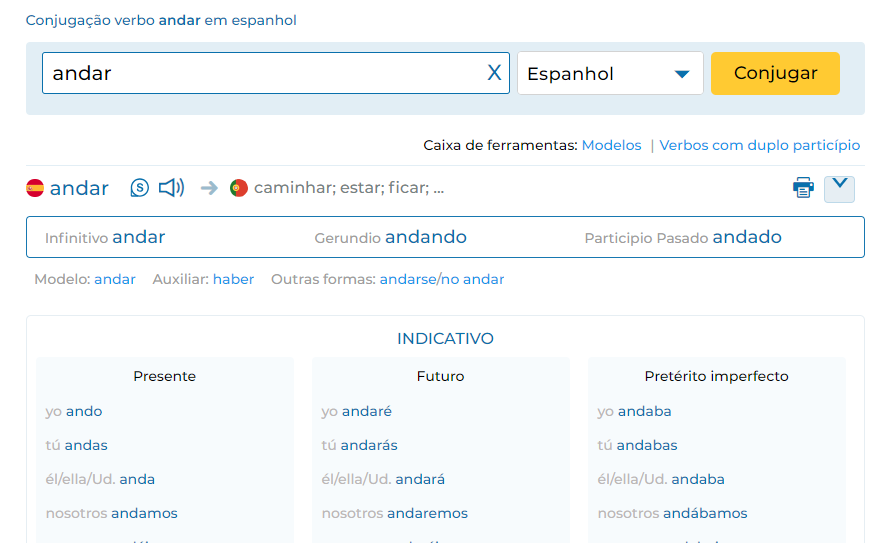 Reverso Tradutor, Dicionário 3