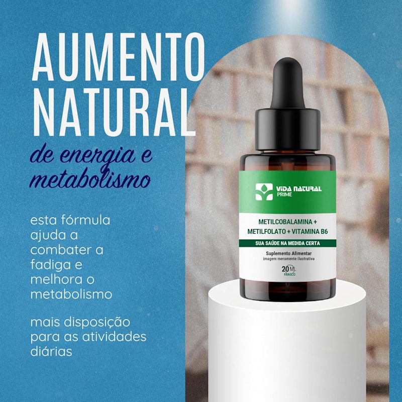 Metilcobalamina 1 mg + Metilfolato 1 mg + Vit B6 15 mg 2