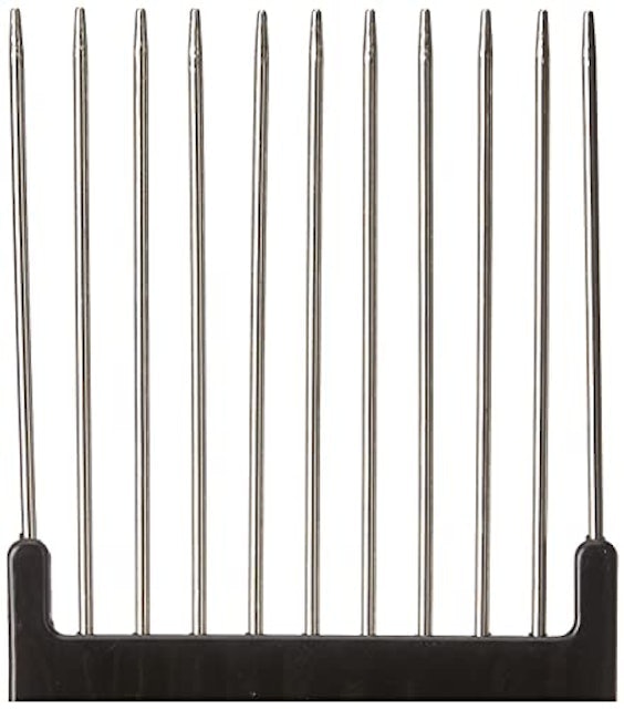 Pente Garfo com Dentes de Metal 3
