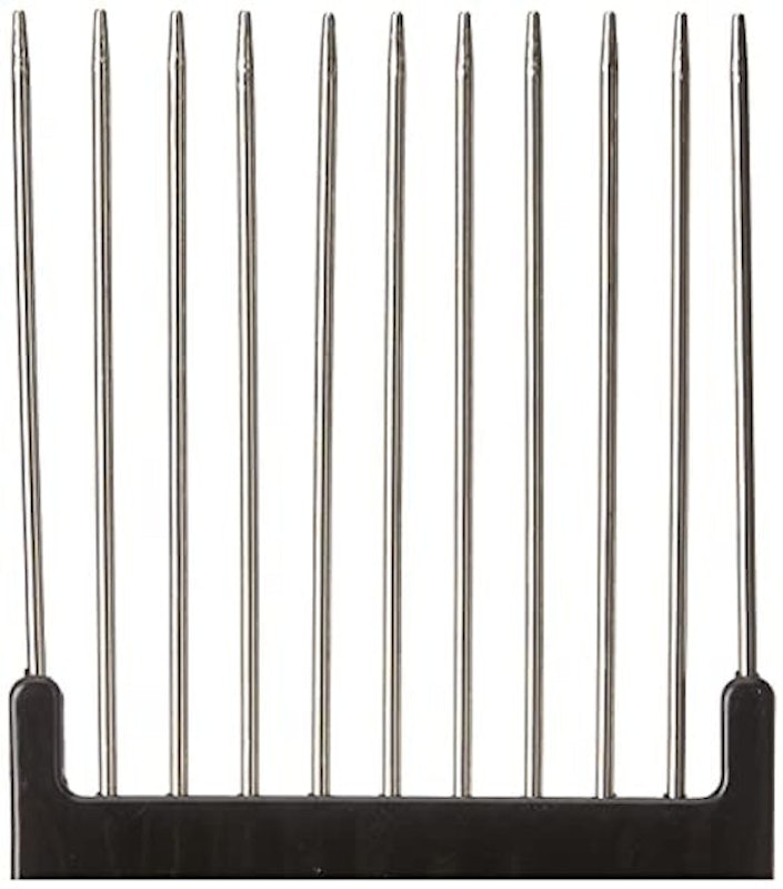 Pente Garfo com Dentes de Metal 3