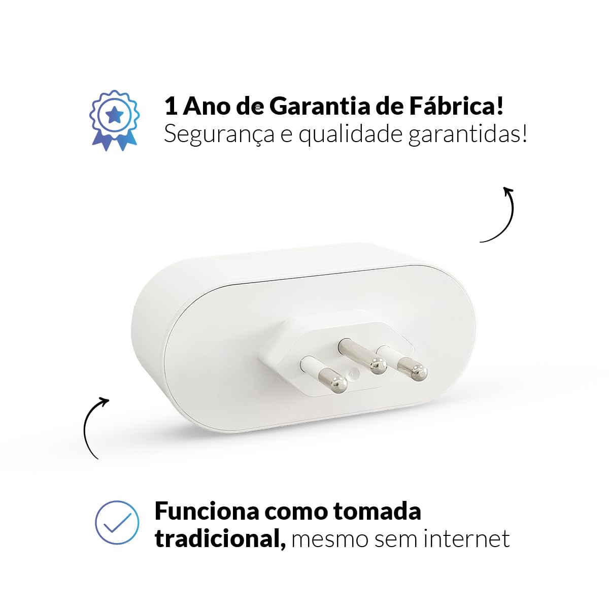 Tomada Inteligente Wi-Fi 10 A Bivolt Neo Avant 4