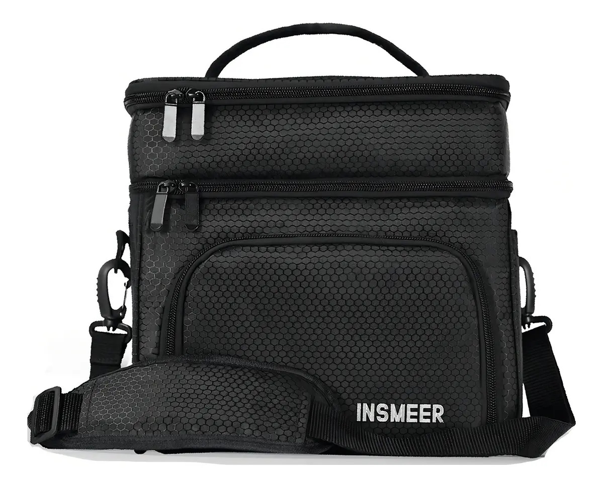 Bolsa Térmica com Compartimento para Bebidas 1