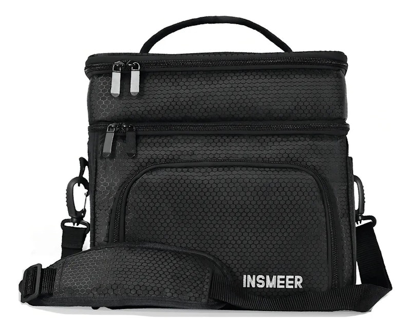 Bolsa Térmica com Compartimento para Bebidas 1