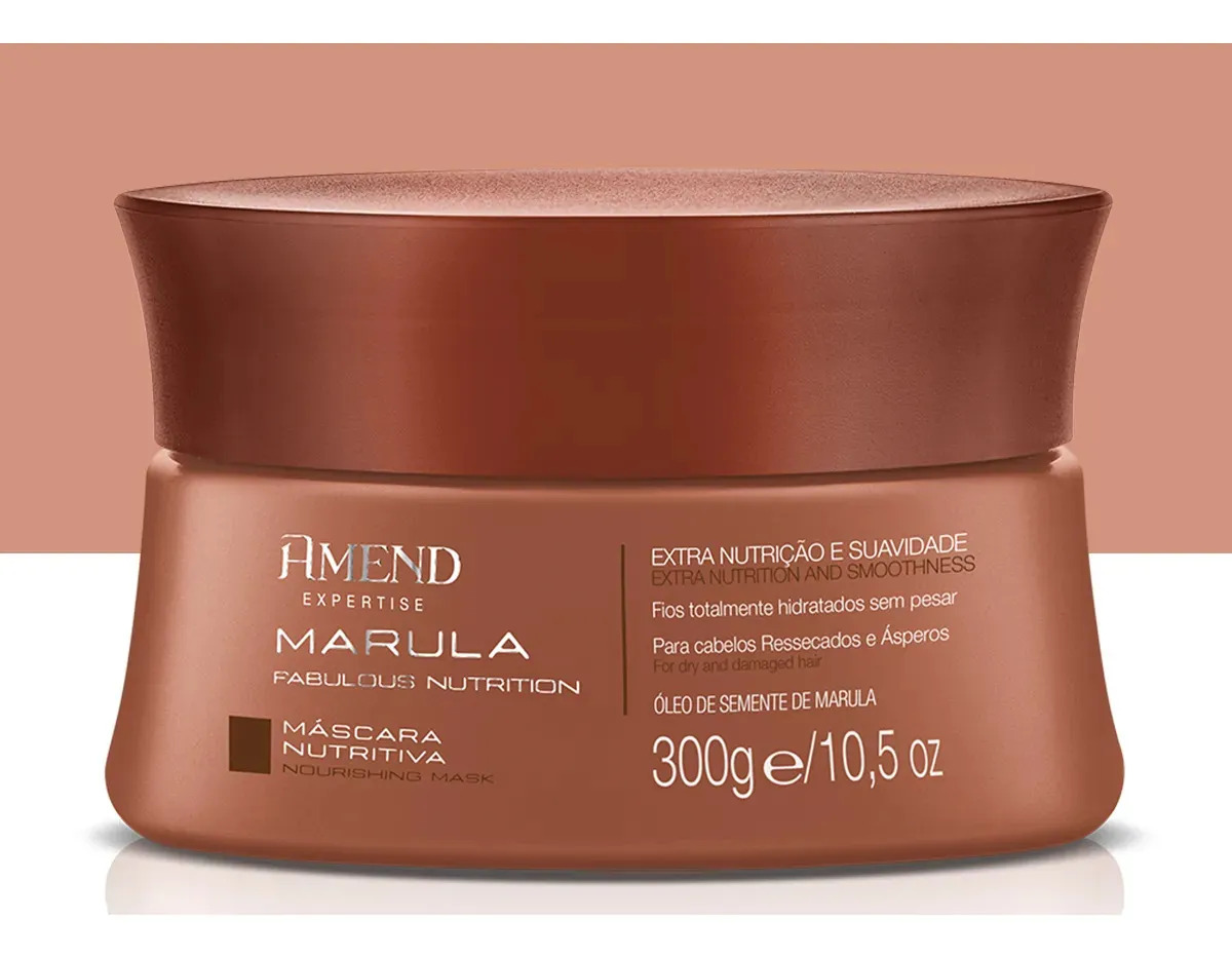 Máscara Nutritiva Amend Expertise Marula Fabulous Nutrition 1