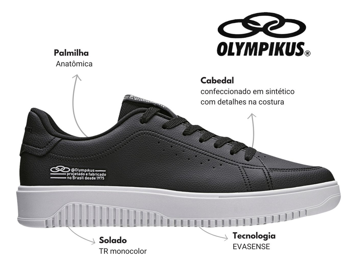 Tênis Olympikus Eros 2