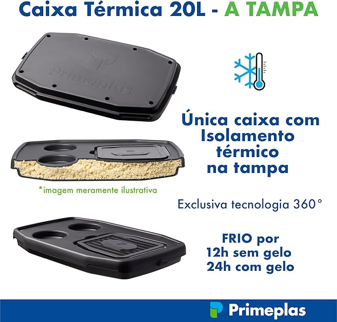Cooler Térmico 20 L Compact 2