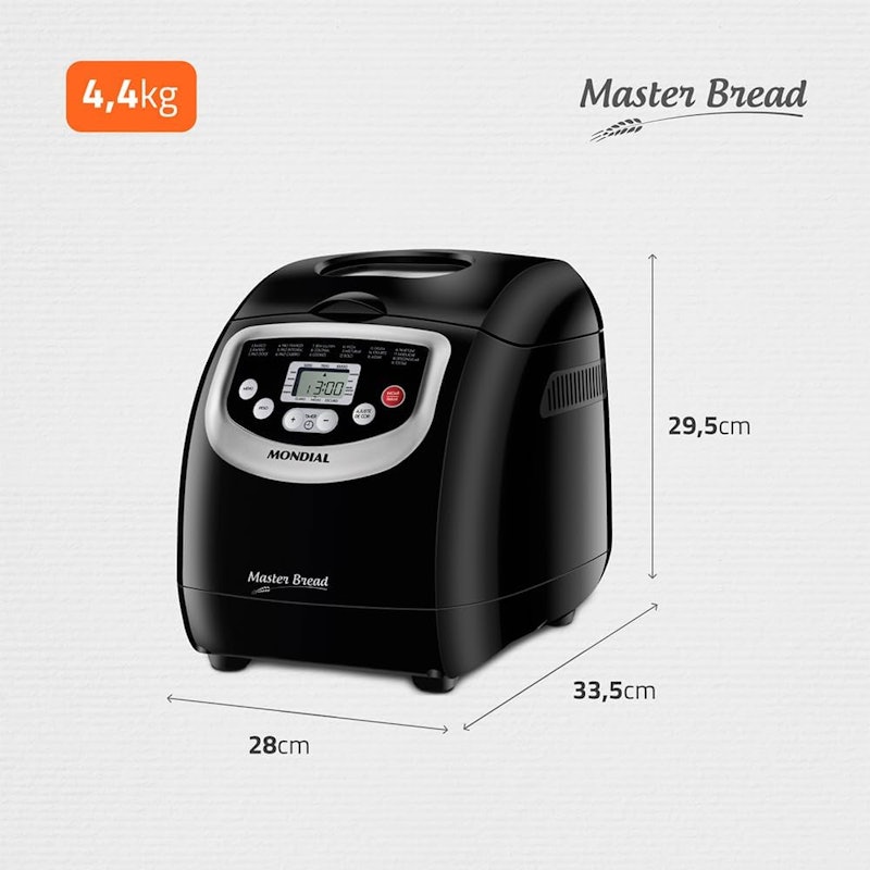 Panificadora Automática Master Bread 5